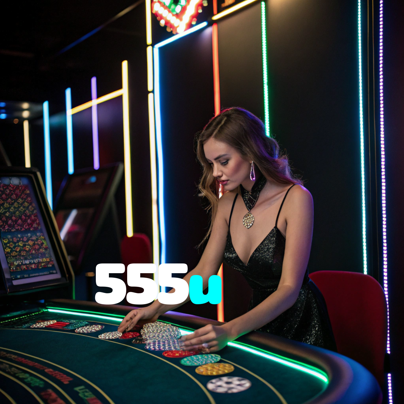 555u