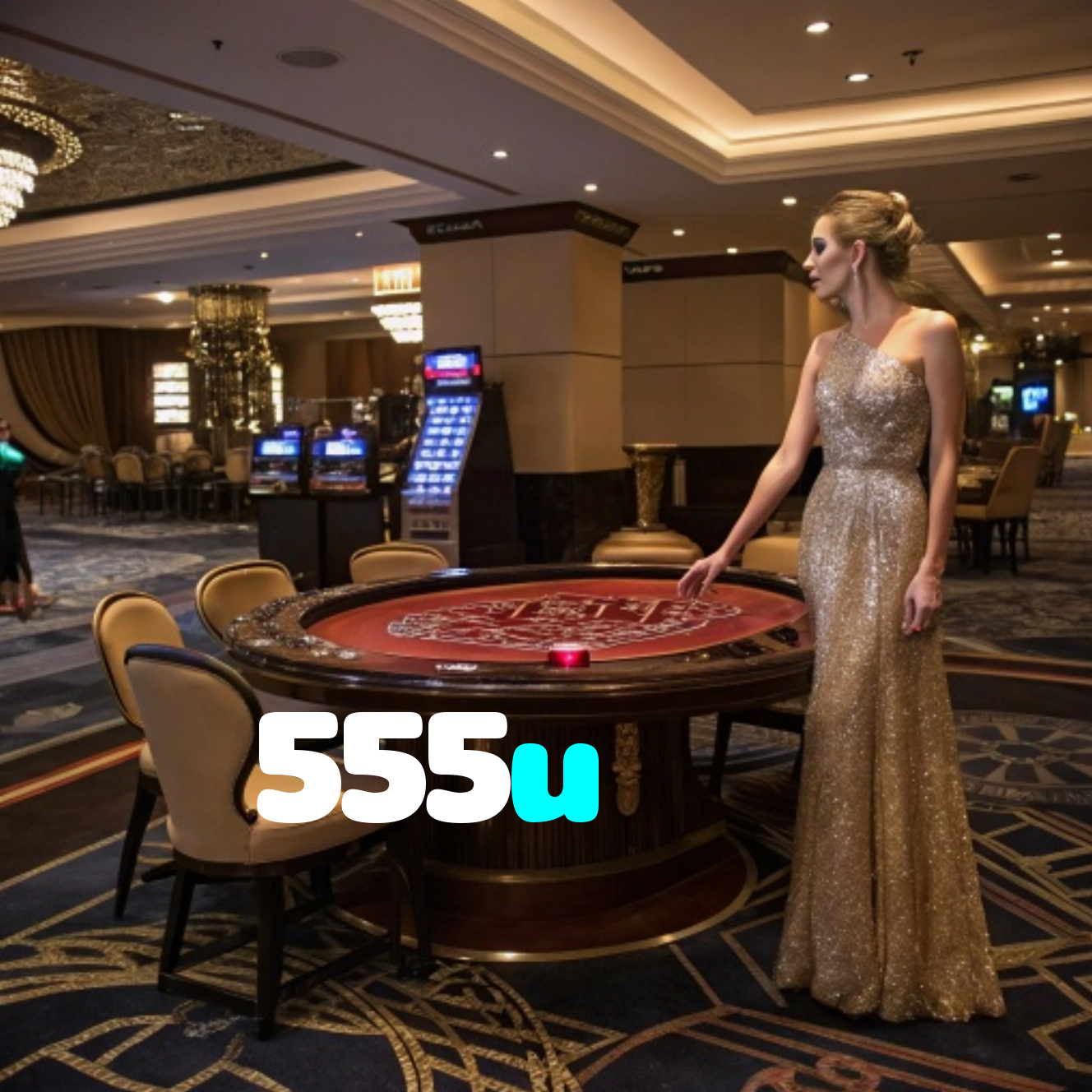 555u