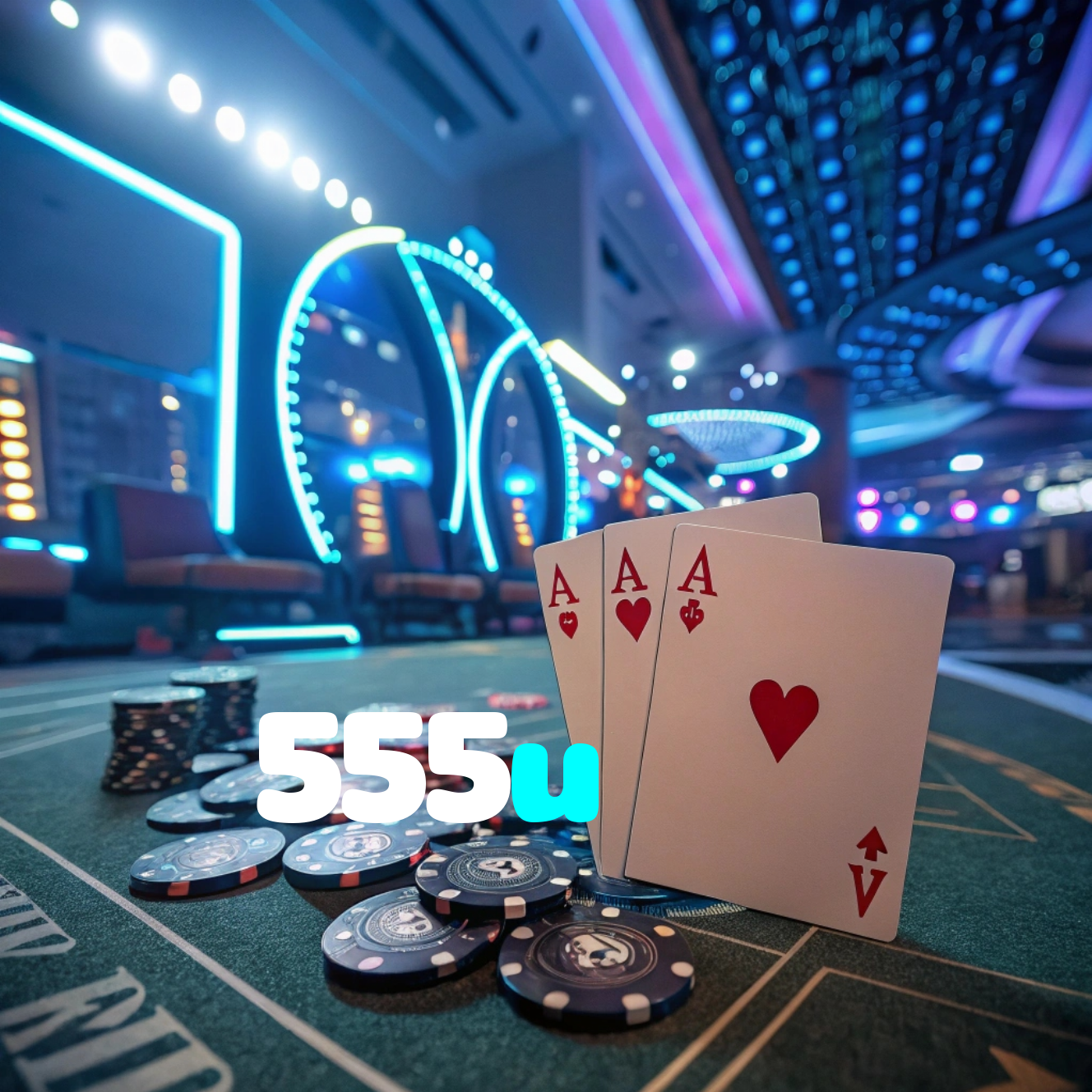 555u