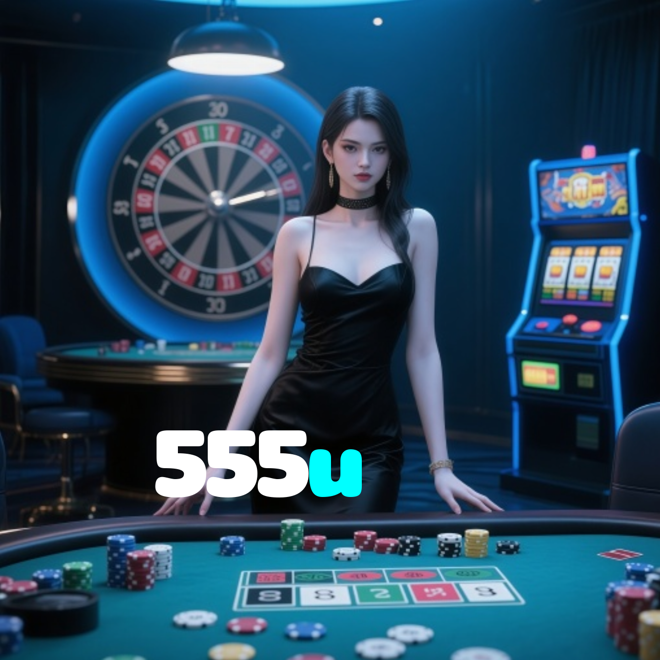 555u