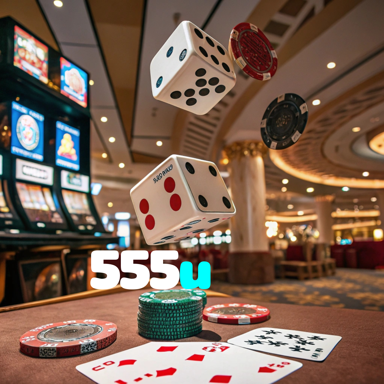 555u
