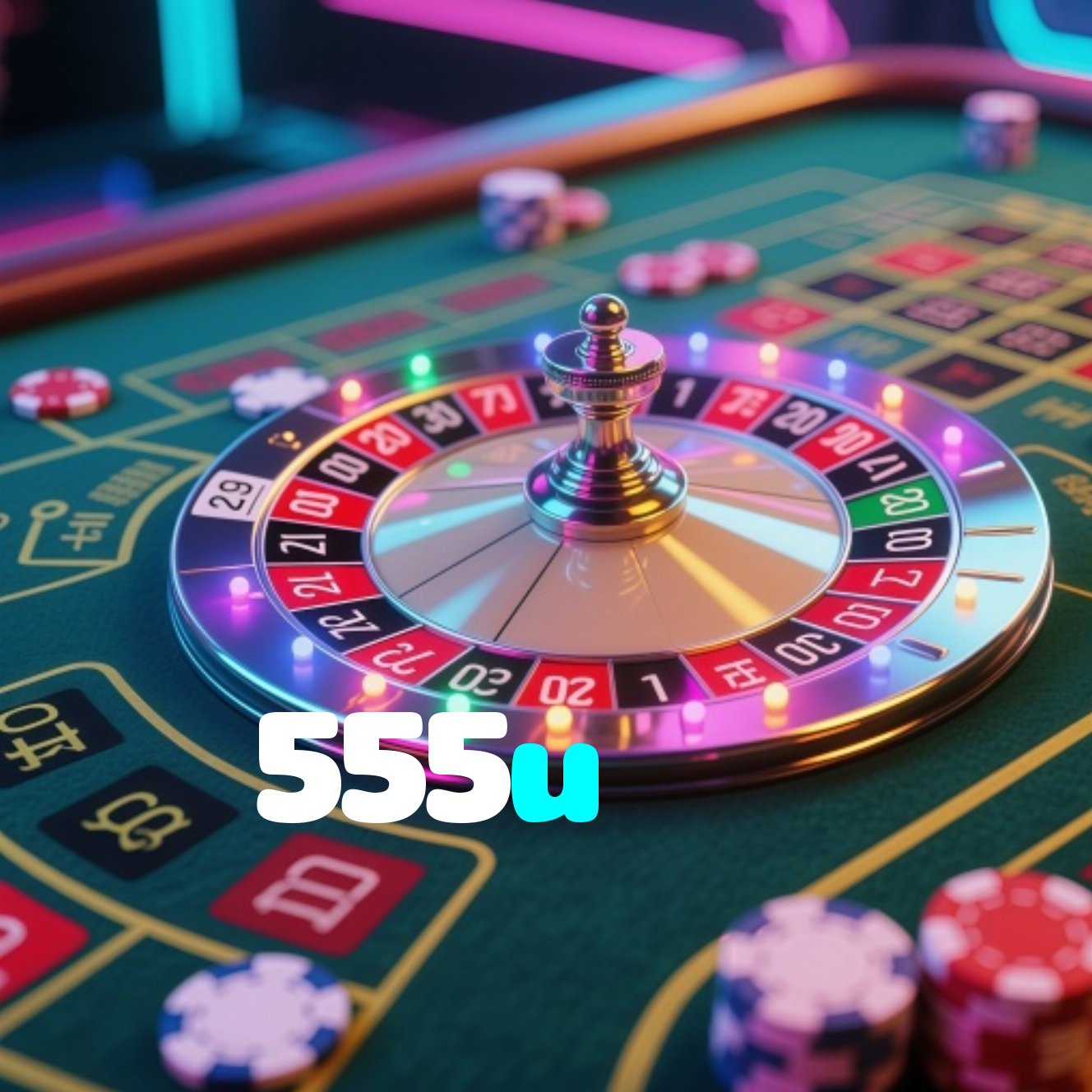 555u