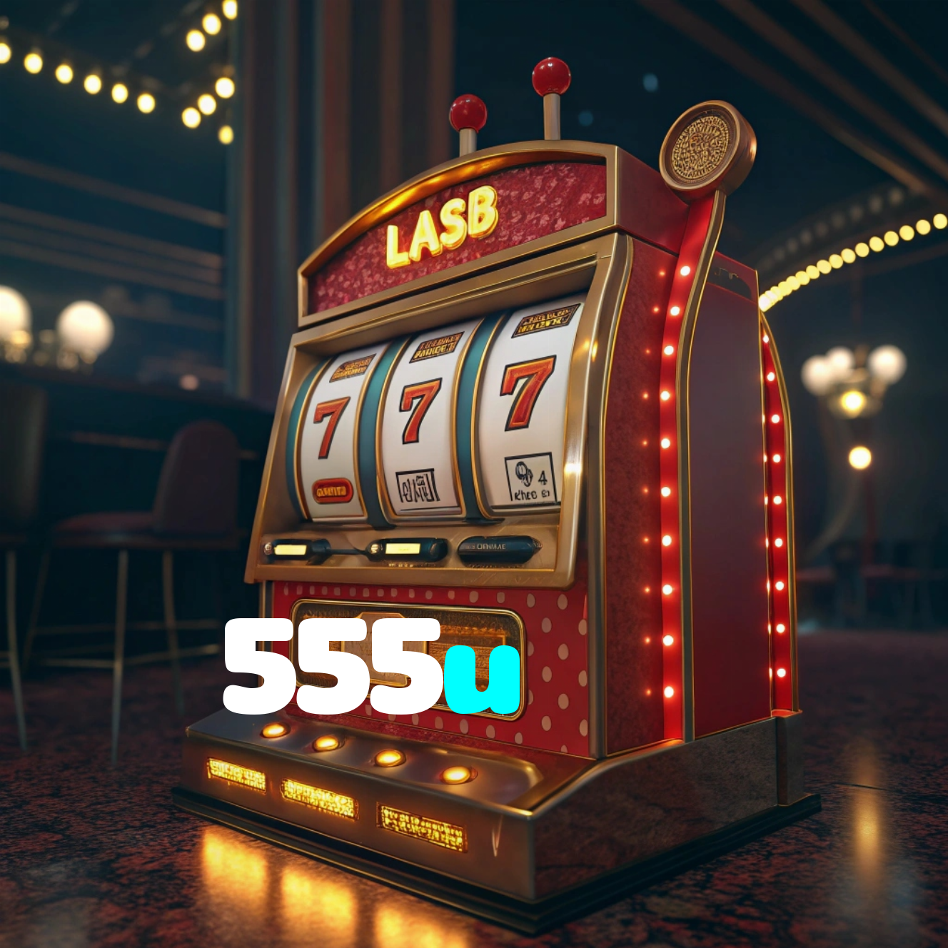 555u