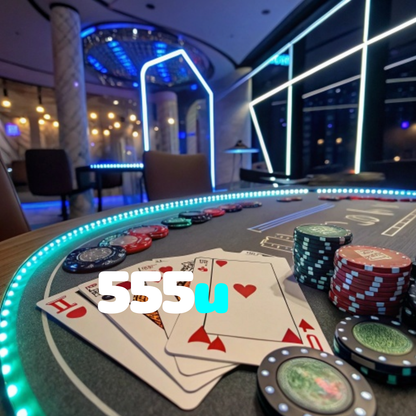 555u
