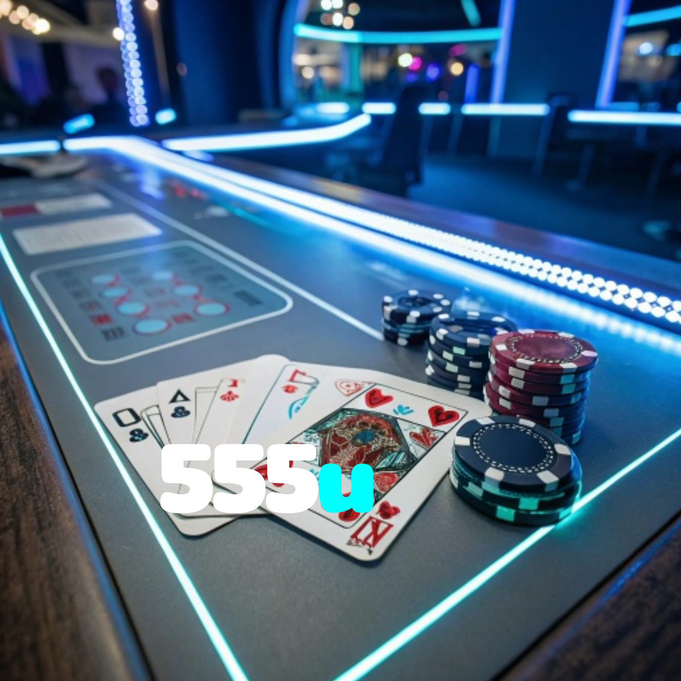 555u