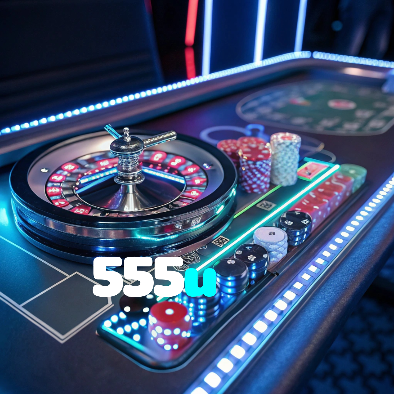 555u