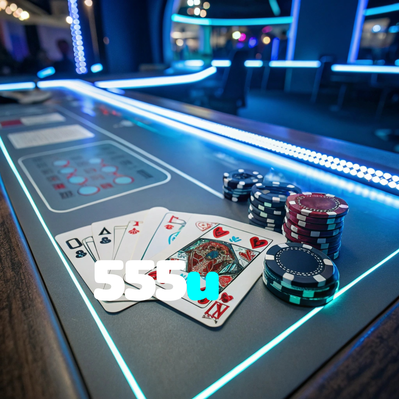 555u