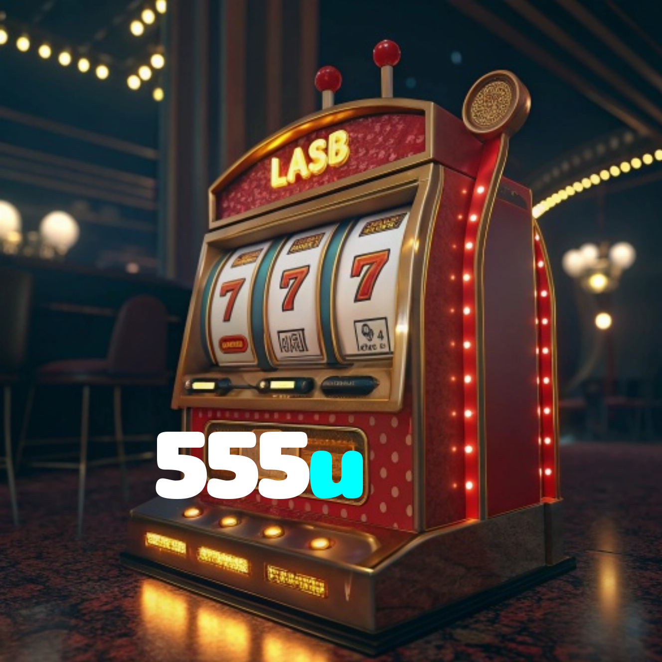 555u