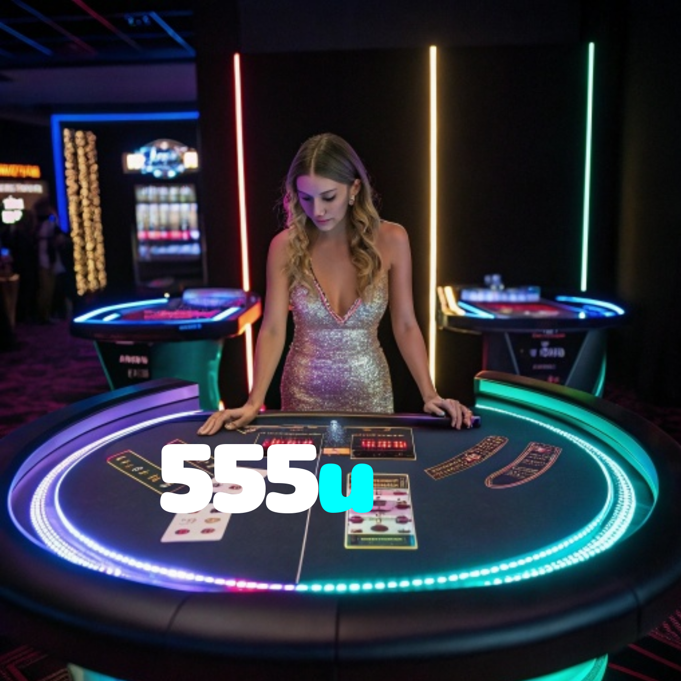 555u