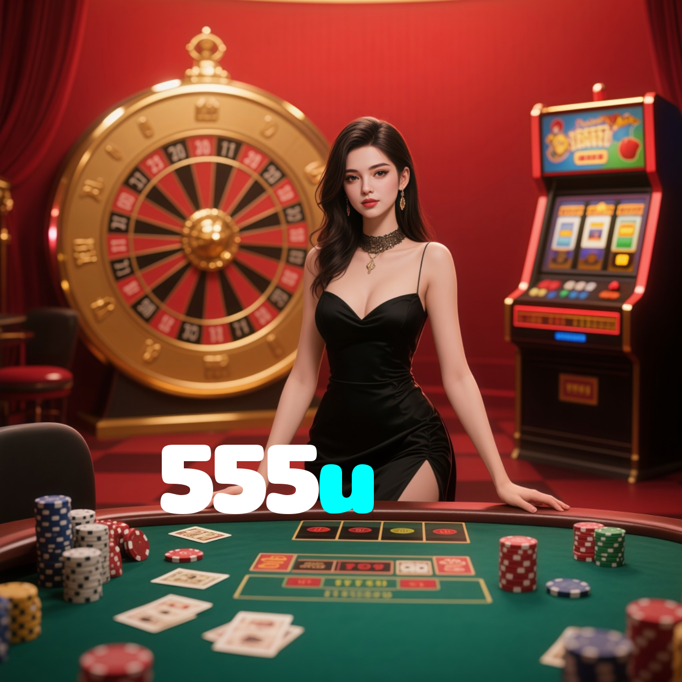 555u